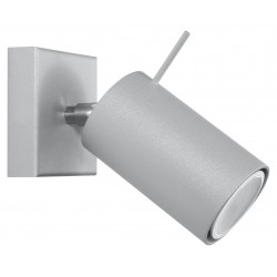 Aplica Perete Ring 1 Grey
