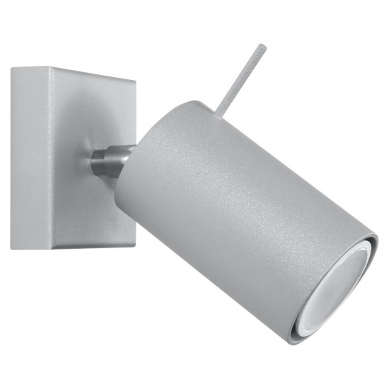 Aplica Perete Ring 1 Grey