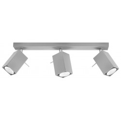 Lustra Merida 3 Grey