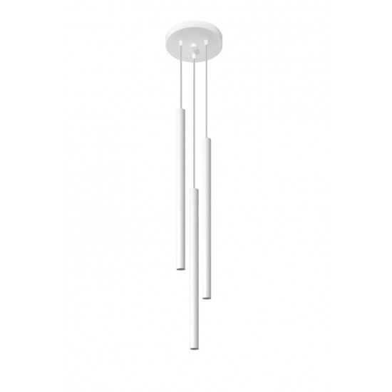 Pendul Pastelo 3P White