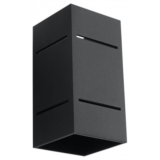Aplica Perete Blocco Black