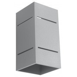 Aplica Perete Blocco Grey