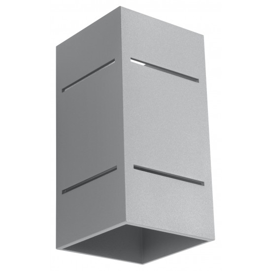 Aplica Perete Blocco Grey
