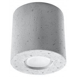 Plafoniera Orbis Beton