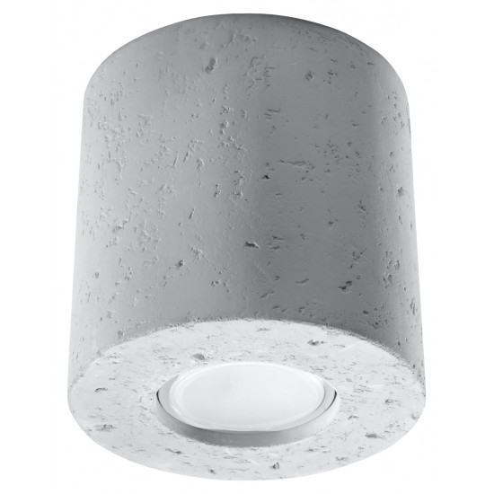 Plafoniera Orbis Beton