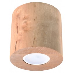 Plafoniera Orbis Wood