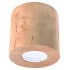 Plafoniera Orbis Wood