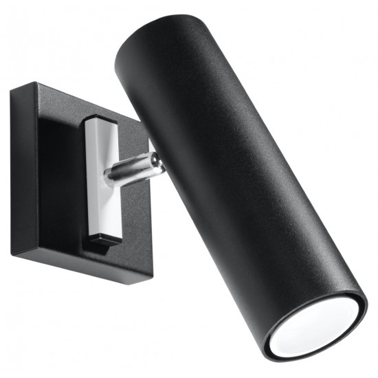 Aplica Perete Direzione Black