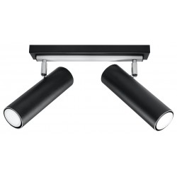 Lustra Direzione 2 Black