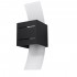 Lampa de perete LORETO neagra