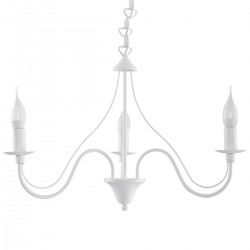 Candelabru MINERWA 3 alb