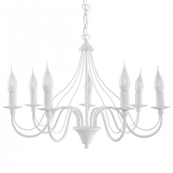 Candelabru MINERWA 7 alb