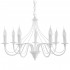 Candelabru MINERWA 7 alb