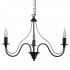Candelabru MINERWA 3 negru