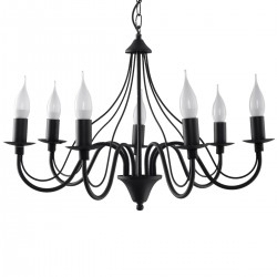 Candelabru MINERWA 7 negru
