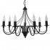 Candelabru MINERWA 7 negru