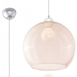 Lampă suspendată BALL șampanie