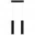 Lampa suspendata LAGOS 2 neagra