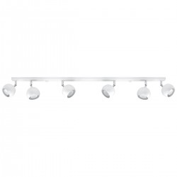 Plafoniera OCULARE 6L alb