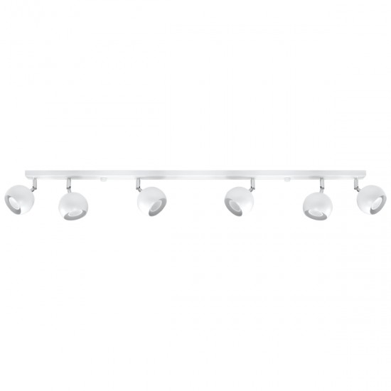 Plafoniera OCULARE 6L alb