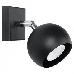 Lampa de perete OCULARE neagra