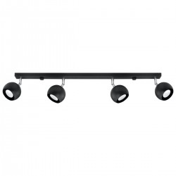 Plafoniera OCULARE 4L neagra