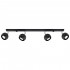 Plafoniera OCULARE 4L neagra