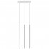 Lampa suspendata PASTELO 3 alb
