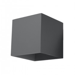 Aplica de perete QUAD 1 antracit