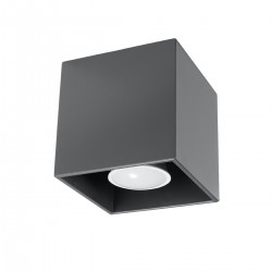 Plafoniera QUAD 1 antracit