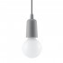 Lampa suspendata DIEGO 1 gri