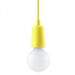 Lampa suspendata DIEGO 1 galbena