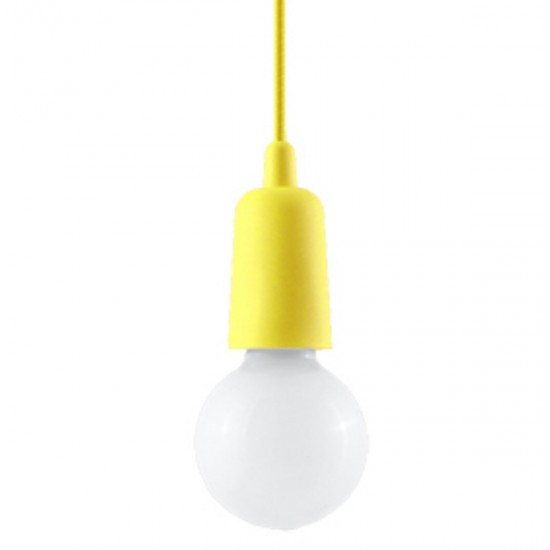 Lampa suspendata DIEGO 1 galbena
