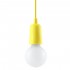 Lampa suspendata DIEGO 1 galbena