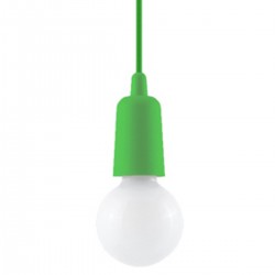 Lampa suspendata DIEGO 1 verde