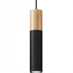 Lampa suspendata PABLO neagra