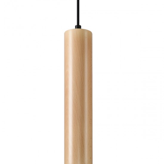 Lampa suspendata LINO lemn