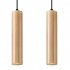 Lampa suspendata LINO 2 lemn