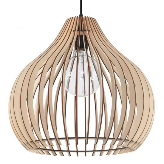 Lampa suspendata APRILA lemn