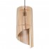 Lampa suspendata ALEXIA lemn