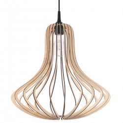 Lampa suspendata din lemn ELZA