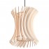 Lampa suspendata ORIANA lemn