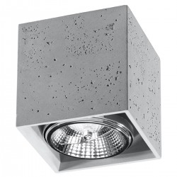 Plafoniera VALDE beton