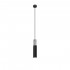 Lampa suspendata BORGIO 1 neagra