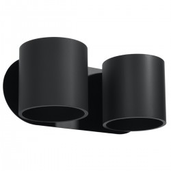 Lampa de perete ORBIS 2 neagra