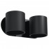 Lampa de perete ORBIS 2 neagra