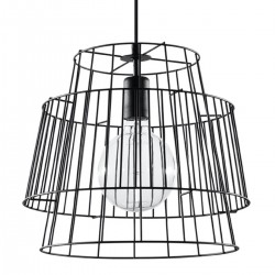 Lampa suspendata GATE neagra
