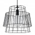 Lampa suspendata GATE neagra
