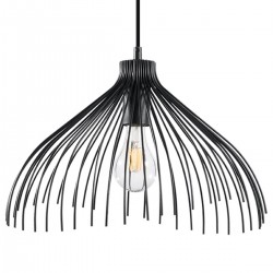 Lampa suspendata UMB neagra