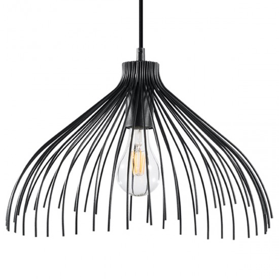 Lampa suspendata UMB neagra
